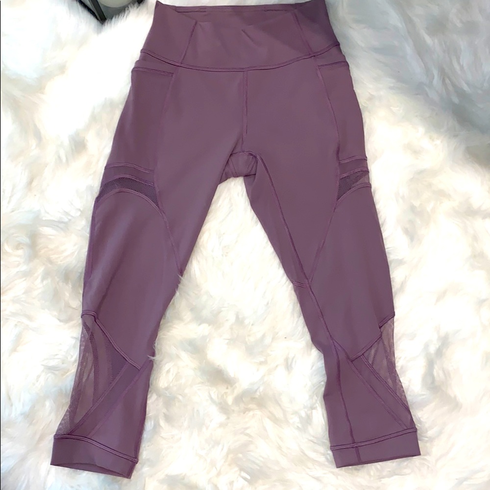 Lululemon mesh leggings